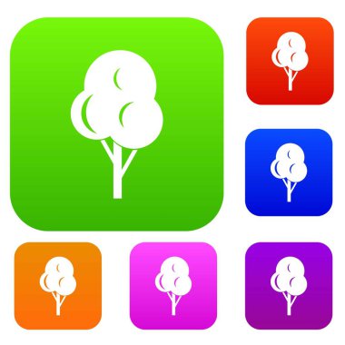 Sonbahar Ağaç koleksiyonu ayarla