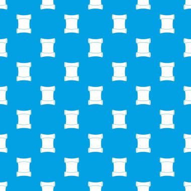 Kaydırma desen kesintisiz mavi