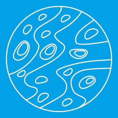 Ay simge, anahat stili