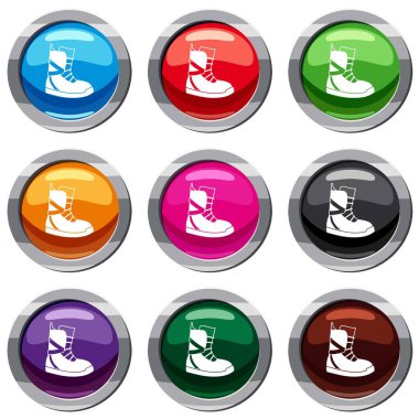 Snowboard için önyükleme 9 koleksiyonu ayarla