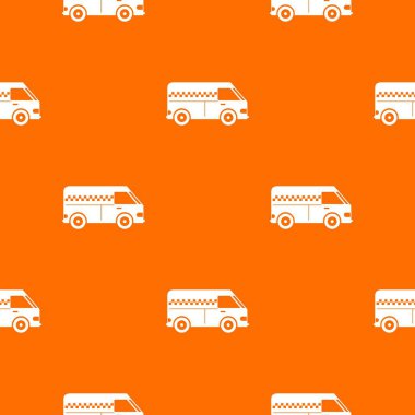 Dolmuş taksi desen sorunsuz