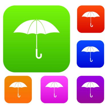 Şemsiye koleksiyonu ayarla