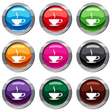 Çay 9 koleksiyonu ayarla