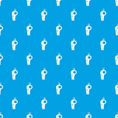 Düdük refere desen kesintisiz mavi