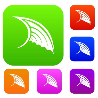 Kanat koleksiyonu ayarla