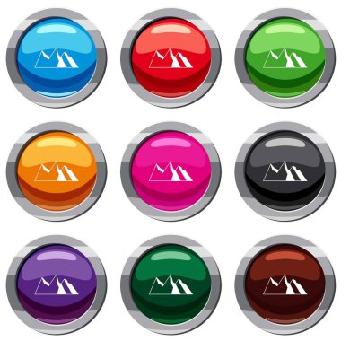 Dağlar 9 koleksiyonu ayarla