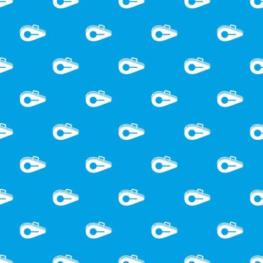 Tenis çanta deseni kesintisiz mavi