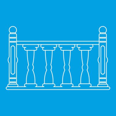 Korkuluk simgesi, anahat stili