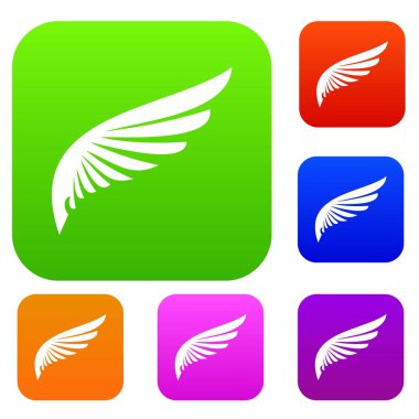 Kanat koleksiyonu ayarla