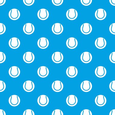 Tenis topu desen kesintisiz mavi