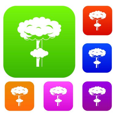 Nükleer patlama koleksiyonu ayarla