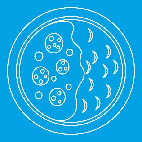 Asya çorba simgesi, anahat stili