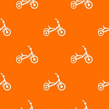 Üç tekerlekli bisiklet desen sorunsuz