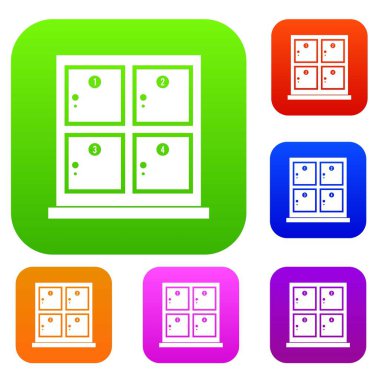 Hücre depolama süpermarkette koleksiyonu ayarla