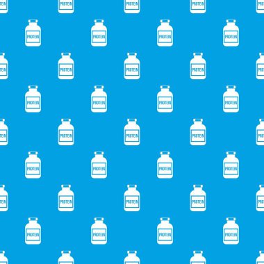 Sporcular desen kesintisiz mavi için besin takviyesi