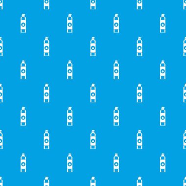 Hava temizleyici desen kesintisiz mavi