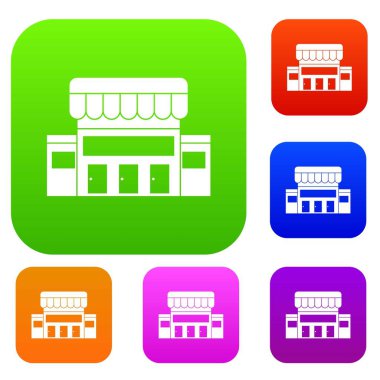 Küme toplama bina süpermarket