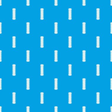 Bisiklet desen kesintisiz mavi için kolu