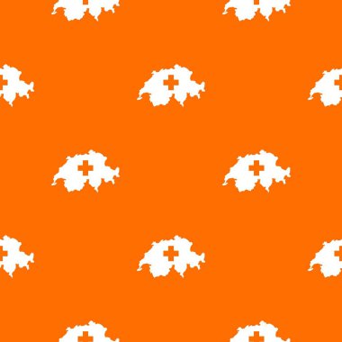 İsviçre harita desen sorunsuz