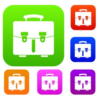 Diplomat çanta koleksiyonu ayarla