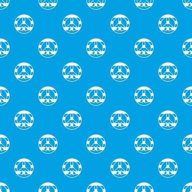 LGBT desen kesintisiz mavi barış işareti