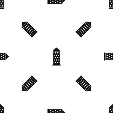 Antik Bina Model sorunsuz siyah