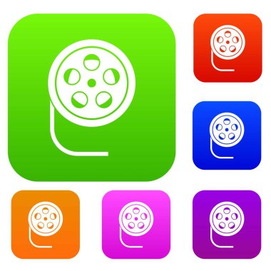 Film set koleksiyonu ile reel