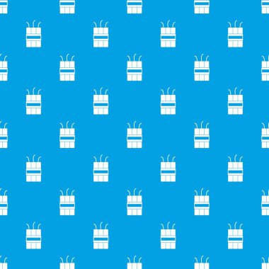 Dinamit patlayıcı kesintisiz mavi model