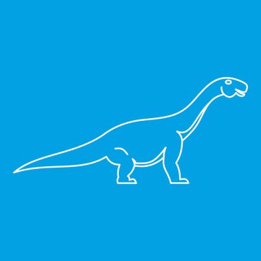 Titanosaurus simgesi, anahat stili