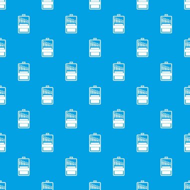 İğne desen kesintisiz mavi kümesi