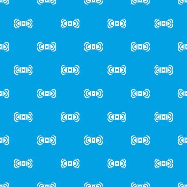 Skein iplik desen kesintisiz mavi