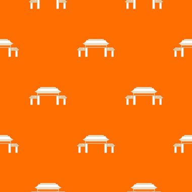 Dikişsiz Pagoda desen