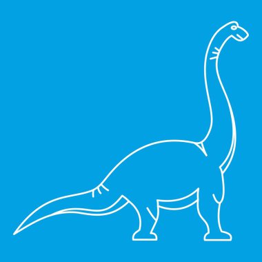 Brachiosaurus simgesi, anahat stili