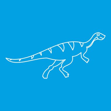 Gallimimus simgesi, anahat stili