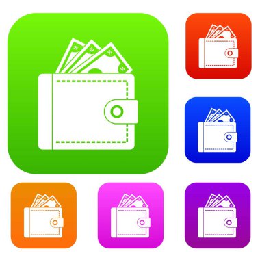 Çanta para set koleksiyonu ile