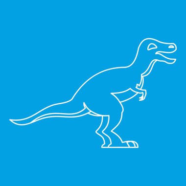 Theropod simgesi, anahat stili