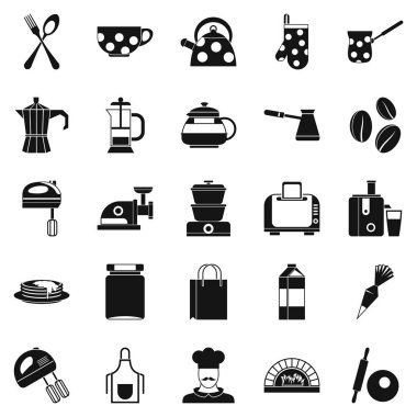 Narin et Icons set, basit tarzı