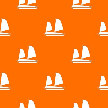 Vietnamca önemsiz tekne desen sorunsuz