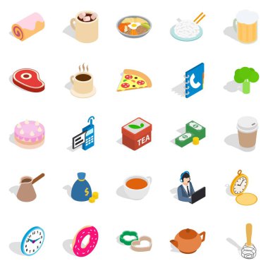 Simgeler kümesi, izometrik tarzı kaynar