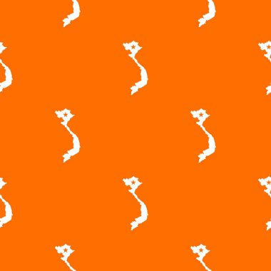 Vietnam Haritası desen sorunsuz