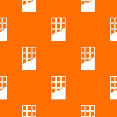 Çikolata Dikişsiz desen