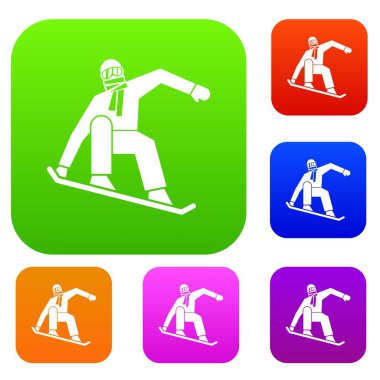 Snowboard koleksiyonu ayarla