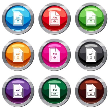 Dosya AVI 9 koleksiyonu ayarla