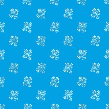 Bakteri desen kesintisiz mavi