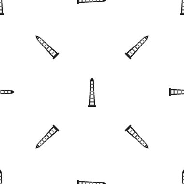 Buenos Aires Obelisco desen sorunsuz siyah