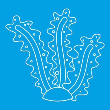 Yosun simgesi, anahat stili