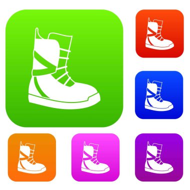 Snowboard set koleksiyonu için önyükleme