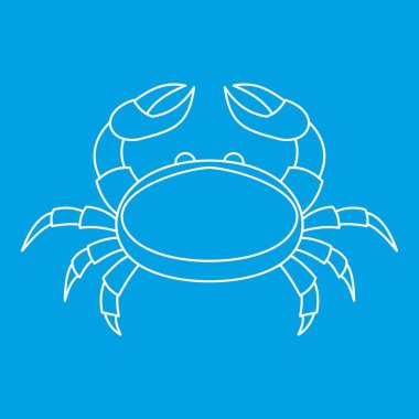 Yengeç simgesi, anahat stili