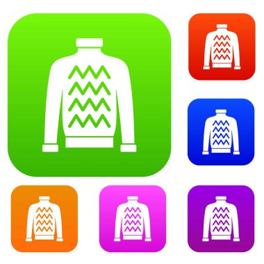 Erkek Kazak koleksiyonu ayarla