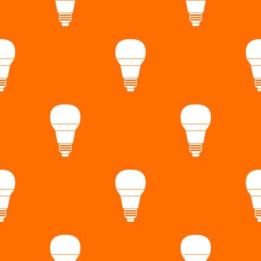 Parlayan Led ampul deseni sorunsuz